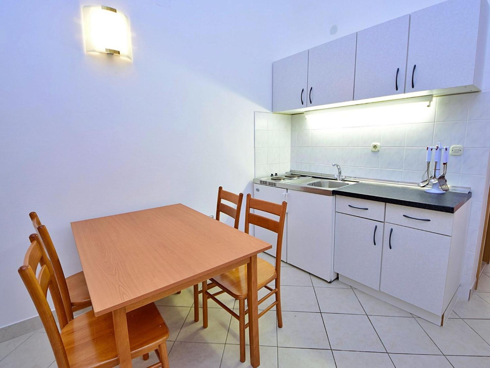 Apartment Meridiana-4 Orebic Bagian luar foto