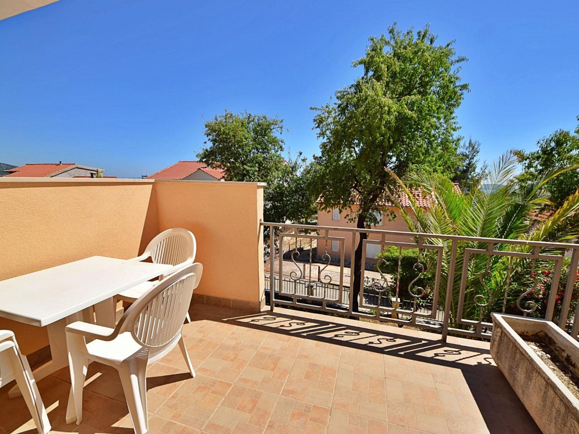 Apartment Meridiana-4 Orebic Bagian luar foto